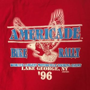 Americade Lake George 90s T